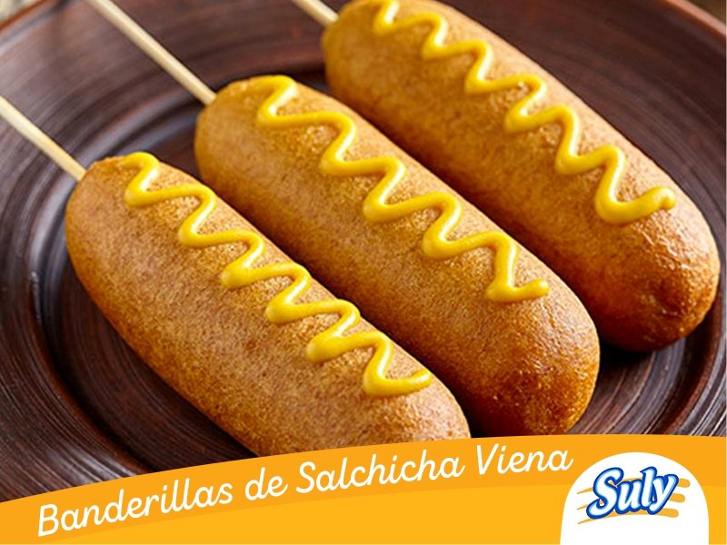 Banderillas de Salchicha Viena Suly