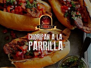 Choripan a la parrilla Salmi Gourmet