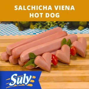 SALCHICHA VIENA HOT DOG