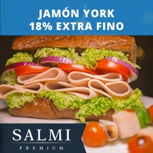 JAMÓN YORK 18% EXTRA FINO